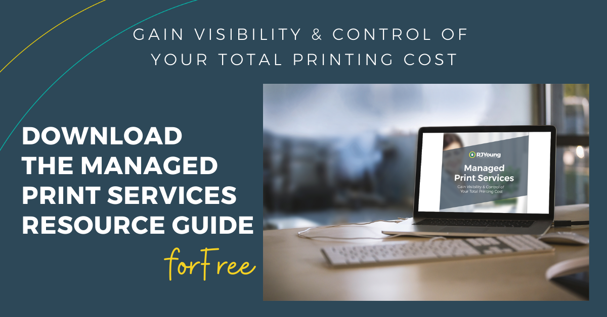 Managed Print Service Resource Guide Thank You